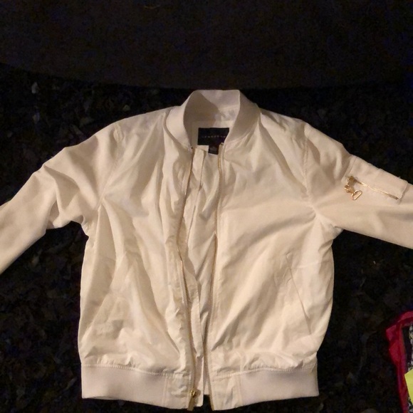 sean john white jacket